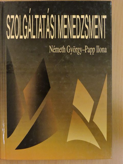 Németh György - Szolgáltatási menedzsment [antikvár]