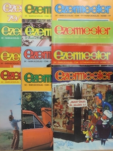 Major Sándor - Ezermester 1979. január-december [antikvár]
