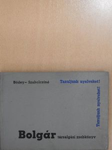 Bödey József - Bolgár társalgási zsebkönyv [antikvár]