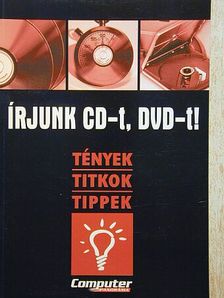 Írjunk CD-t, DVD-t! [antikvár]