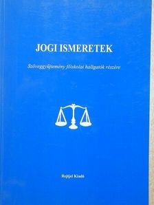 Dr. Dános Valér - Jogi ismeretek [antikvár]