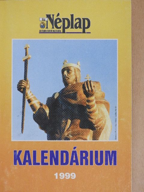 Új Néplap Kalendárium 1999 [antikvár]