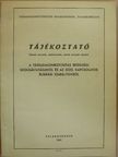 Dr. Gárdonyi Béla - Tájékoztató körzeti orvosok, szakorvosok, üzemi orvosok részére a társadalombiztosítás betegségi szolgáltatásairól és az ezzel kapcsolatos eljárási szabályokról [antikvár]
