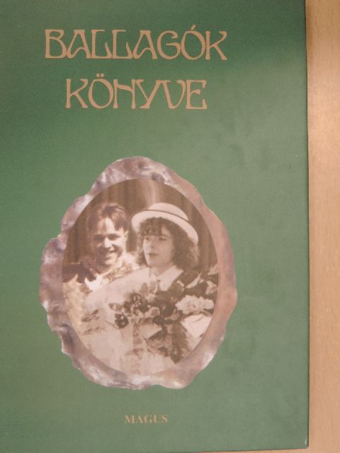Ballagók könyve [antikvár]