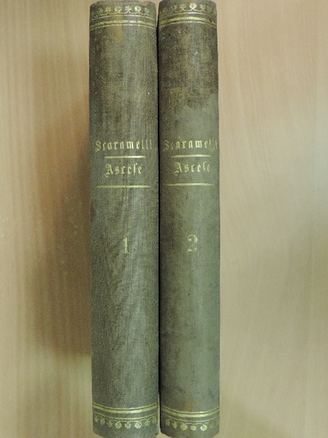 Giovanni Battista Scaramelli - Anleitung zur Ascese I-II. (gótbetűs) (töredék) [antikvár]