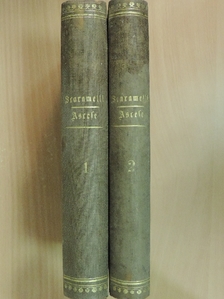 Giovanni Battista Scaramelli - Anleitung zur Ascese I-II. (gótbetűs) (töredék) [antikvár]