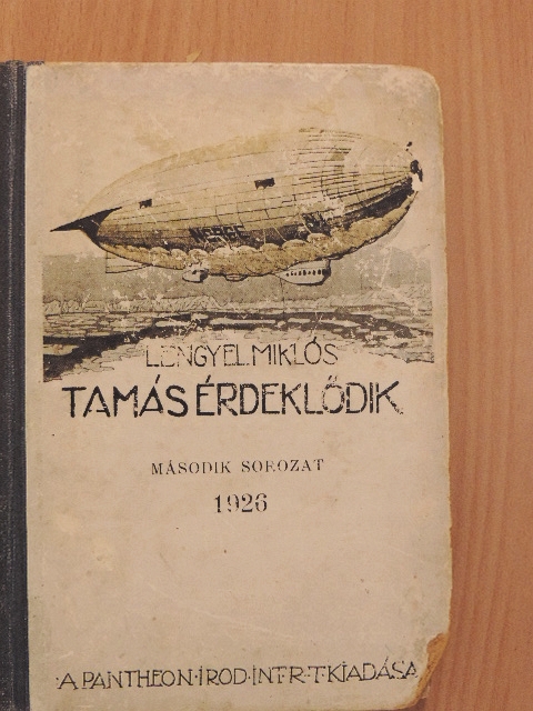 Lengyel Miklós - Tamás érdeklődik II. [antikvár]