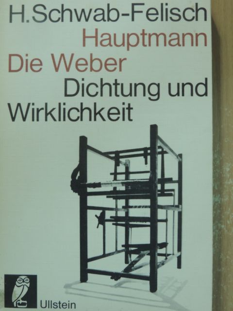 Gerhart Hauptmann - Die Weber [antikvár]