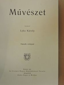 Művészet 1907. (nem teljes évfolyam) [antikvár]