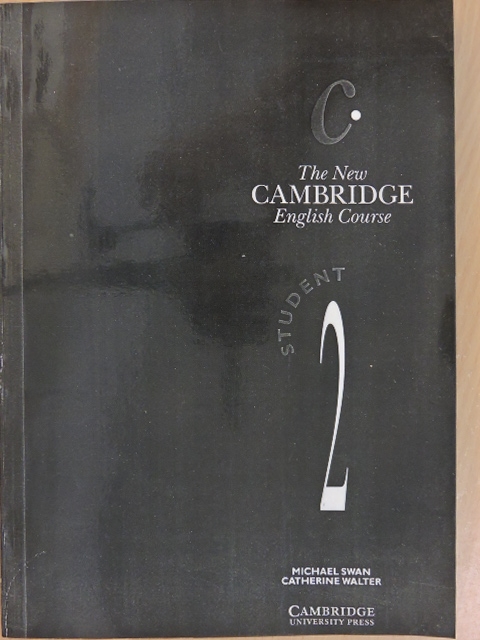 Catherine Walter - The New Cambridge English Course - Student 2 [antikvár]