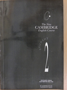 Catherine Walter - The New Cambridge English Course - Student 2 [antikvár]