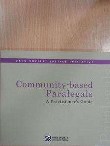 Community-based Paralegals [antikvár]