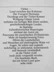 Wolfgang Günter Lerch - Türkei [antikvár]