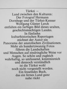 Wolfgang Günter Lerch - Türkei [antikvár]