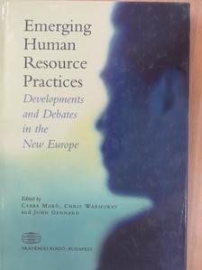 Asaf Darr - Emerging Human Resource Practices [antikvár]