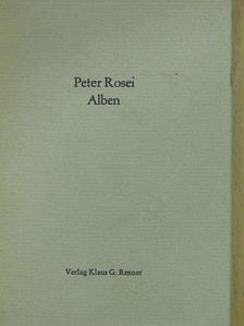 Peter Rosei - Alben [antikvár]