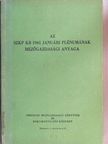 Az SZKP KB 1961 januári plénumának mezőgazdasági anyaga [antikvár]