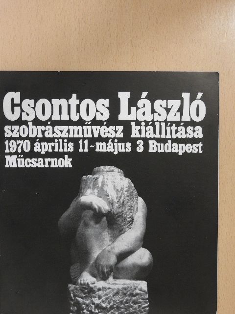 D. Fehér Zsuzsa - Csontos László szobrászművész kiállítása [antikvár]