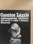 D. Fehér Zsuzsa - Csontos László szobrászművész kiállítása [antikvár]