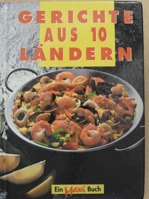 Gerichte aus 10 ländern [antikvár]