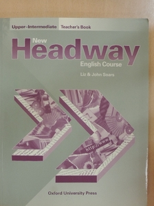 John Soars - New Headway English Course - Upper-Intermediate - Teacher's Book [antikvár]