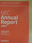 NEC Annual Report 2007 [antikvár]