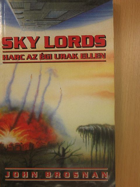 John Brosnan - Sky Lords [antikvár]