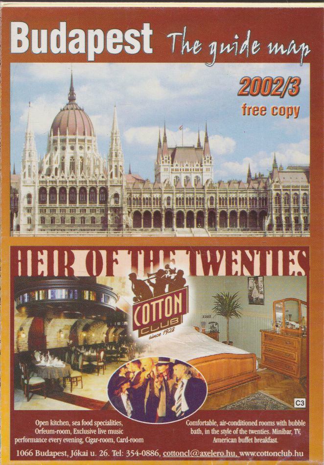 Budapest - The Guide Map [antikvár]