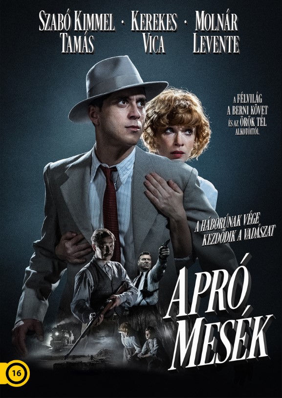 SZÁSZ ATTILA - Apró mesék - DVD
