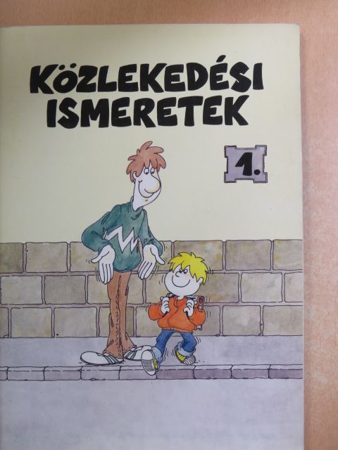 Csóti Ferenc - Közlekedési ismeretek 1. [antikvár]