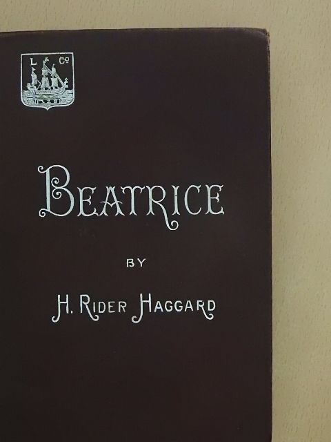 H. Rider Haggard - Beatrice [antikvár]