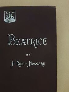 H. Rider Haggard - Beatrice [antikvár]