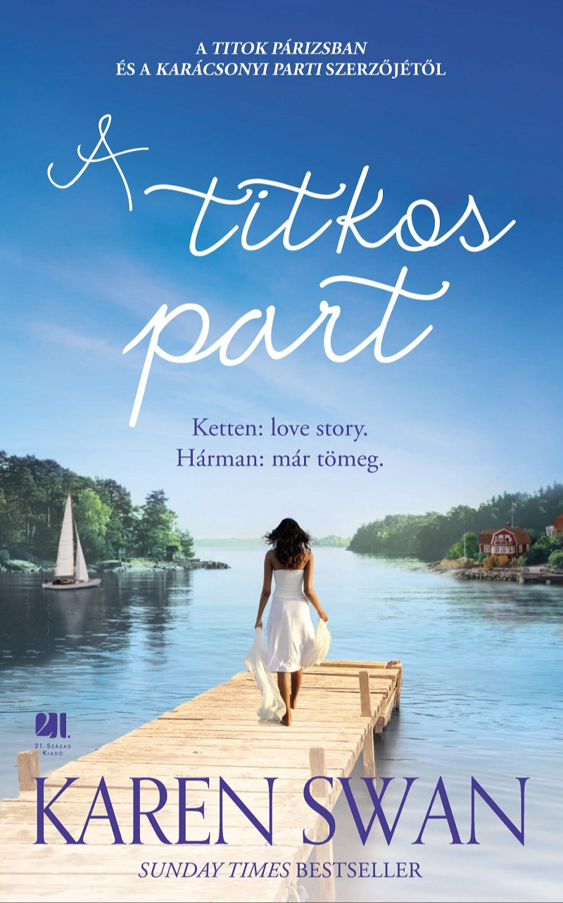 Karen Swan - A titkos part [eKönyv: epub, mobi]