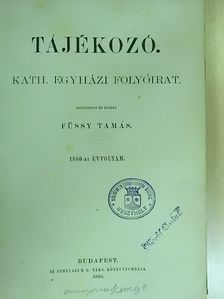 Tájékozó 1880./Egyházművészeti Lap 1880. [antikvár]