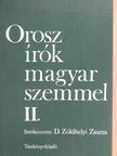 Bergné Török Éva - Orosz írók magyar szemmel II. (töredék) [antikvár]