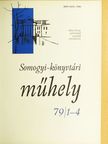 Apró Ferenc - Somogyi-könyvtári Műhely 79/1-4 [antikvár]