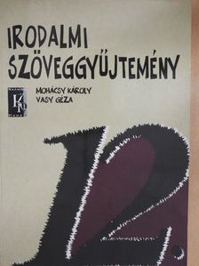 Irodalmi szöveggyűjtemény 12. [antikvár]