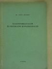 Dr. Andics Erzsébet - Ellenforradalom és bethleni konszolidáció [antikvár]