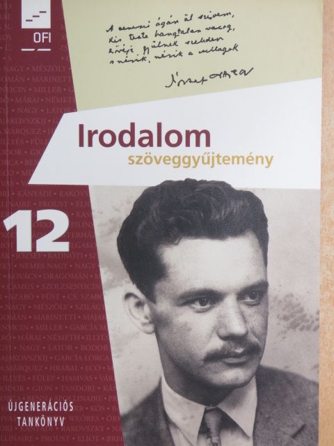 Irodalom szöveggyűjtemény 12. [antikvár]