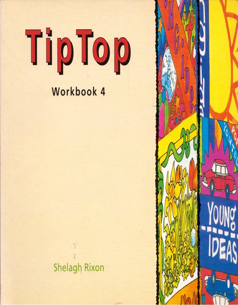 Shelagh Rixon - Tip Top Workbook 4 [antikvár]