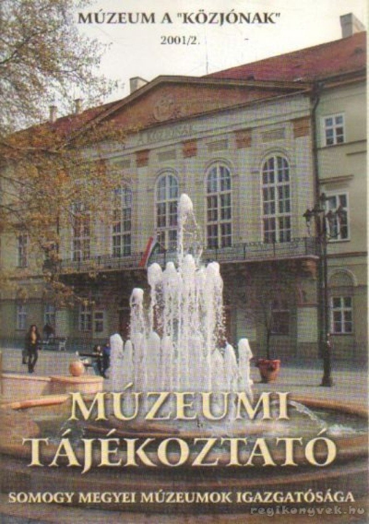 Forrai Márta - Múzeumi Tájékoztató 2001/2 [antikvár]