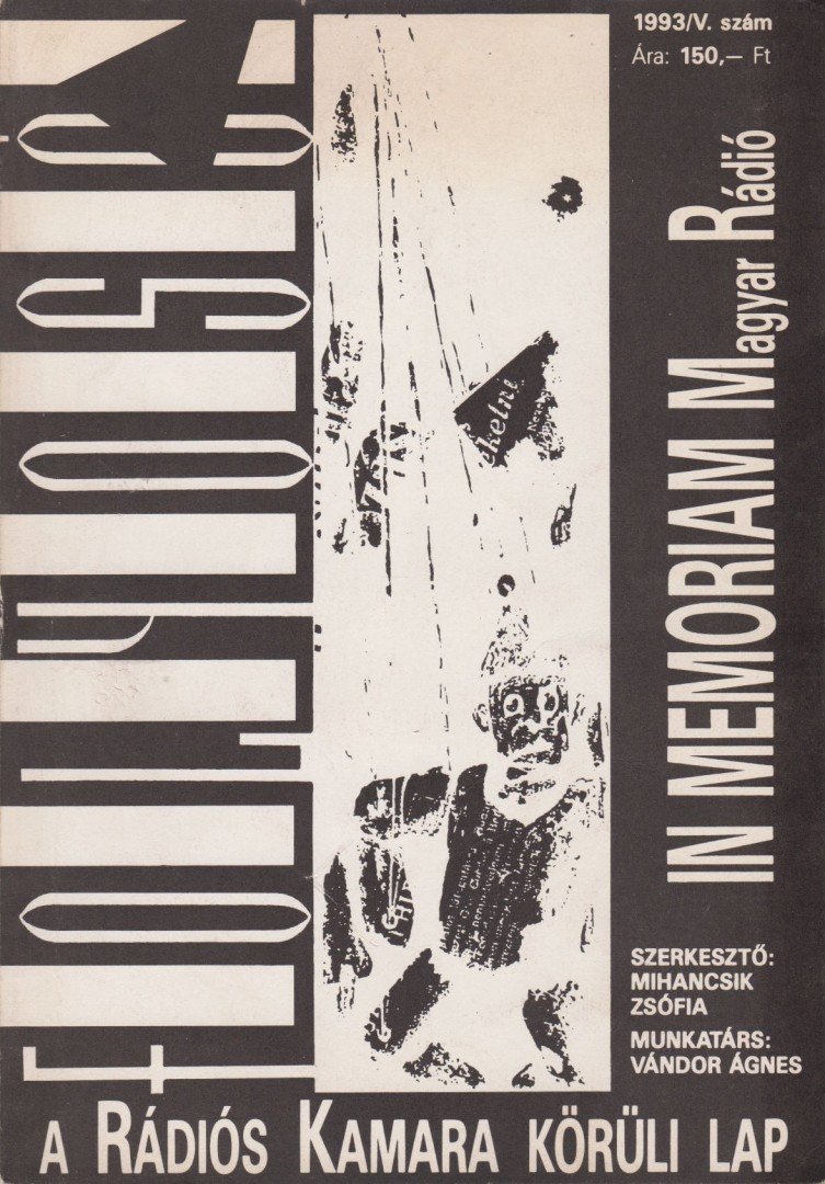 Mihancsik Zsófia - Új Folyosó 1993/V. szám [antikvár]