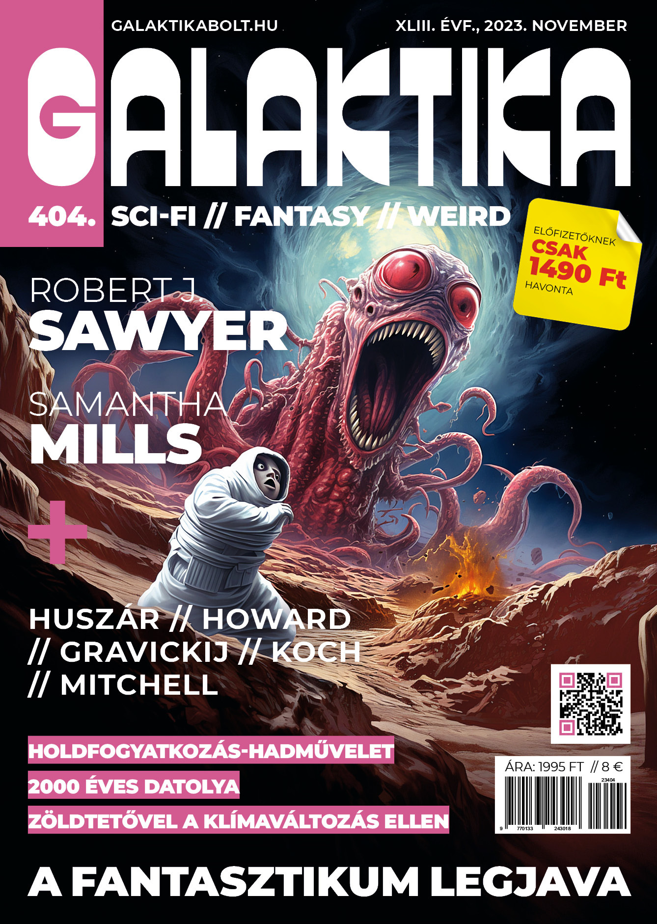 Katalin (főszerk.) Mund - Galaktika 404 [eKönyv: pdf]