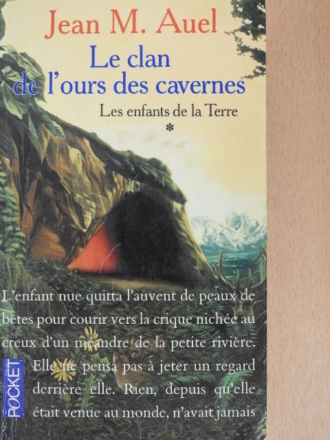 Jean M. Auel - Le Clan de l'Ours des Cavernes [antikvár]