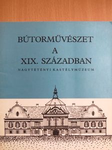 Szabolcsi Hedvig - Bútorművészet a XIX. században [antikvár]