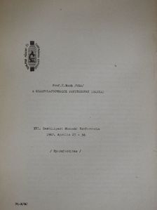 Prof. H. Mark - A száltulajdonságok javításának irányai [antikvár]