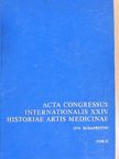 G. Rácz - Acta Congressus Internationalis XXIV Historiae Artis Medicinae II. [antikvár]