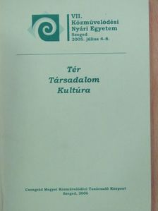 B. Gelencsér Katalin - Tér - Társadalom - Kultúra [antikvár]