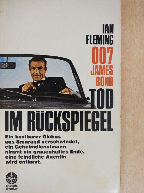 Ian Fleming - Tod im Rückspiegel [antikvár]