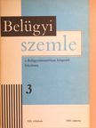 Antal László - Belügyi Szemle 1983. március [antikvár]